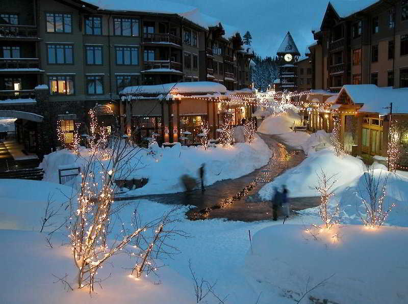 The Village Lodge Маммот Лейкс Экстерьер фото